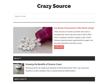 Tablet Screenshot of crazysource.org
